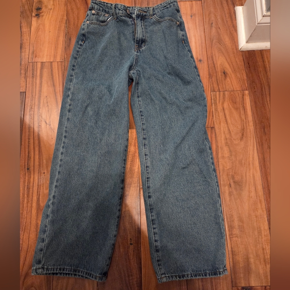 DAZY Wide-Leg Jeans – Size Small